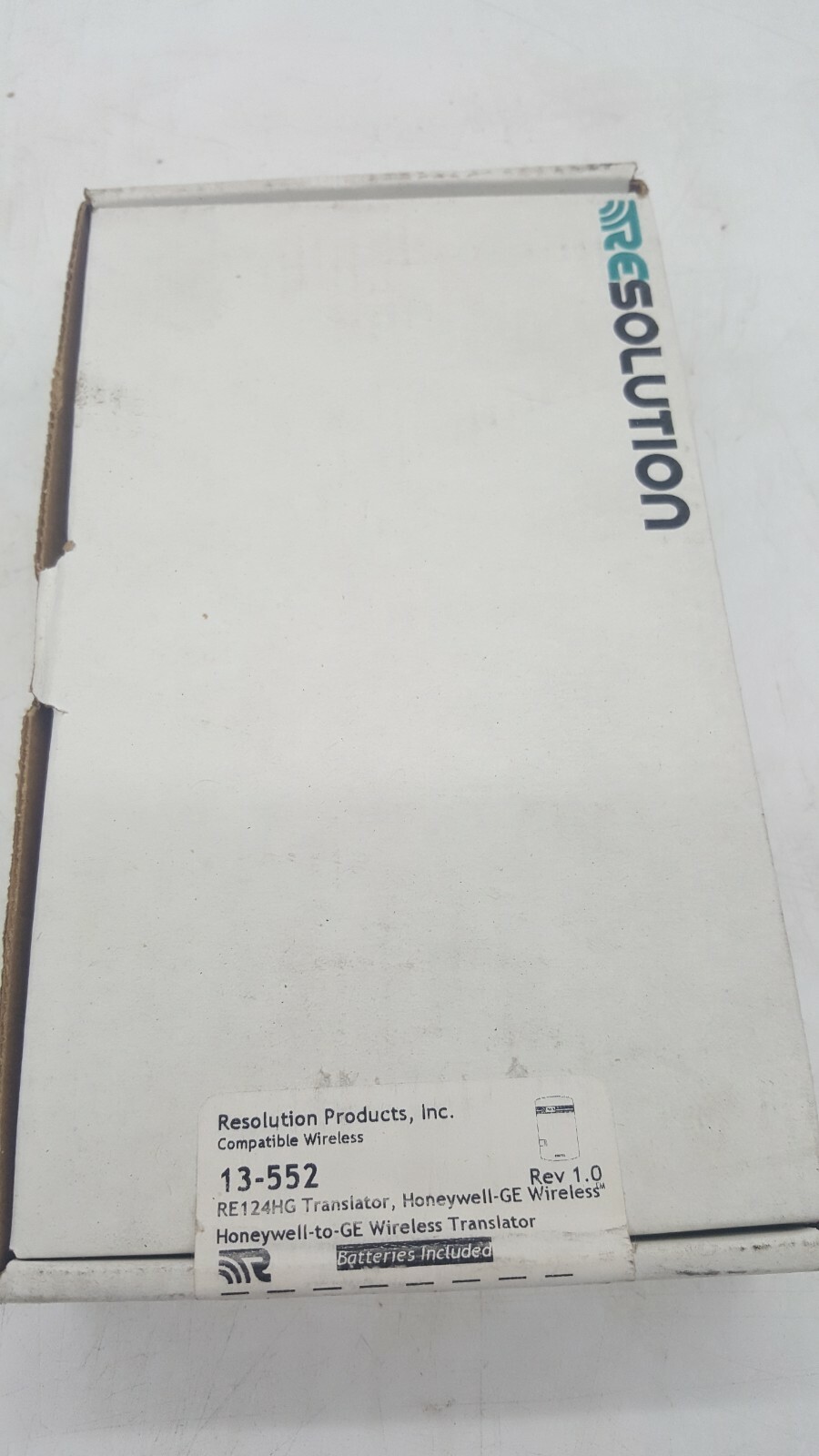 Resolution Products RE124HG Hardwired-to-Honeywell-to-GE wWreless Translator