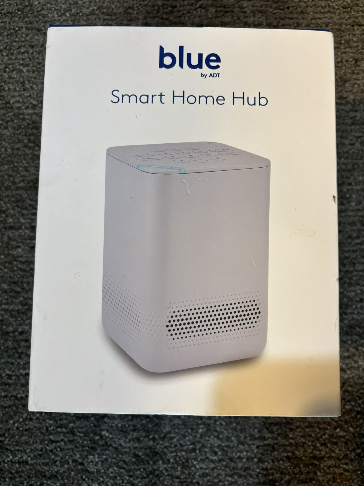 Blue by ADT Smart Home Hub Graphite S40LR0-01 – Brand New – Never used