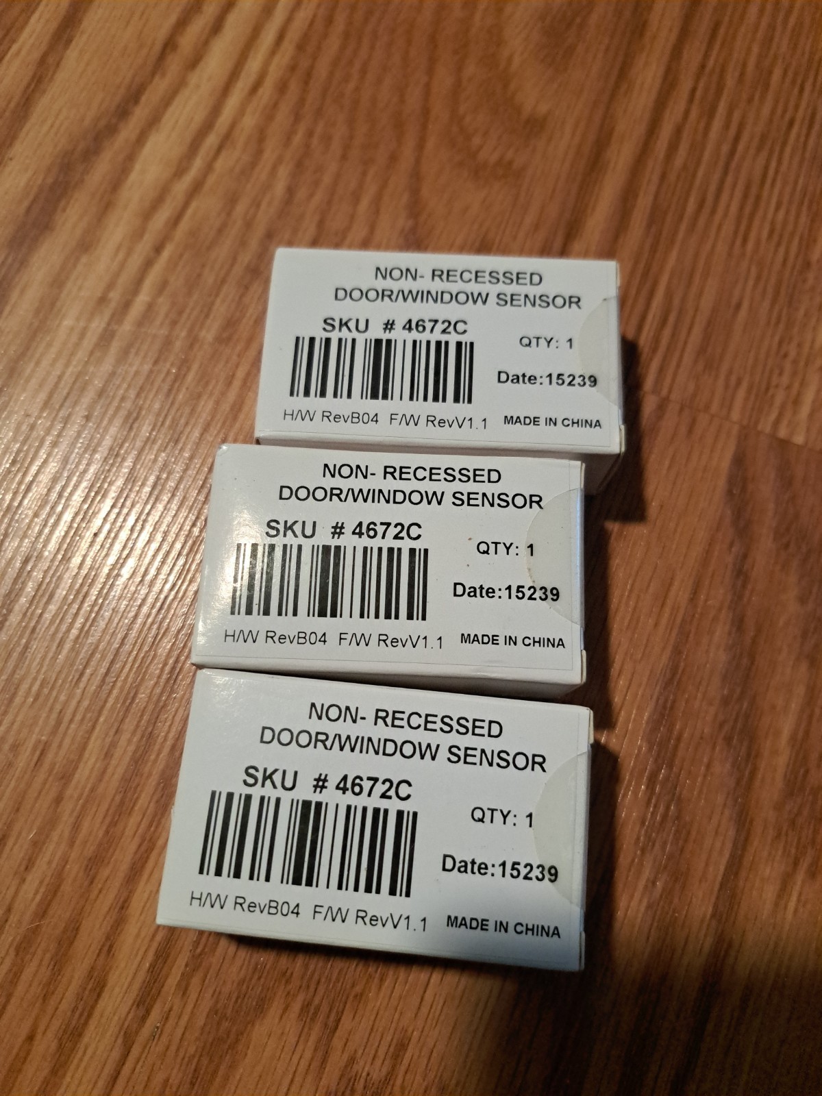 AT&T SKU# 4098D NON-RECESSED DOOR/WINDOW SENSOR