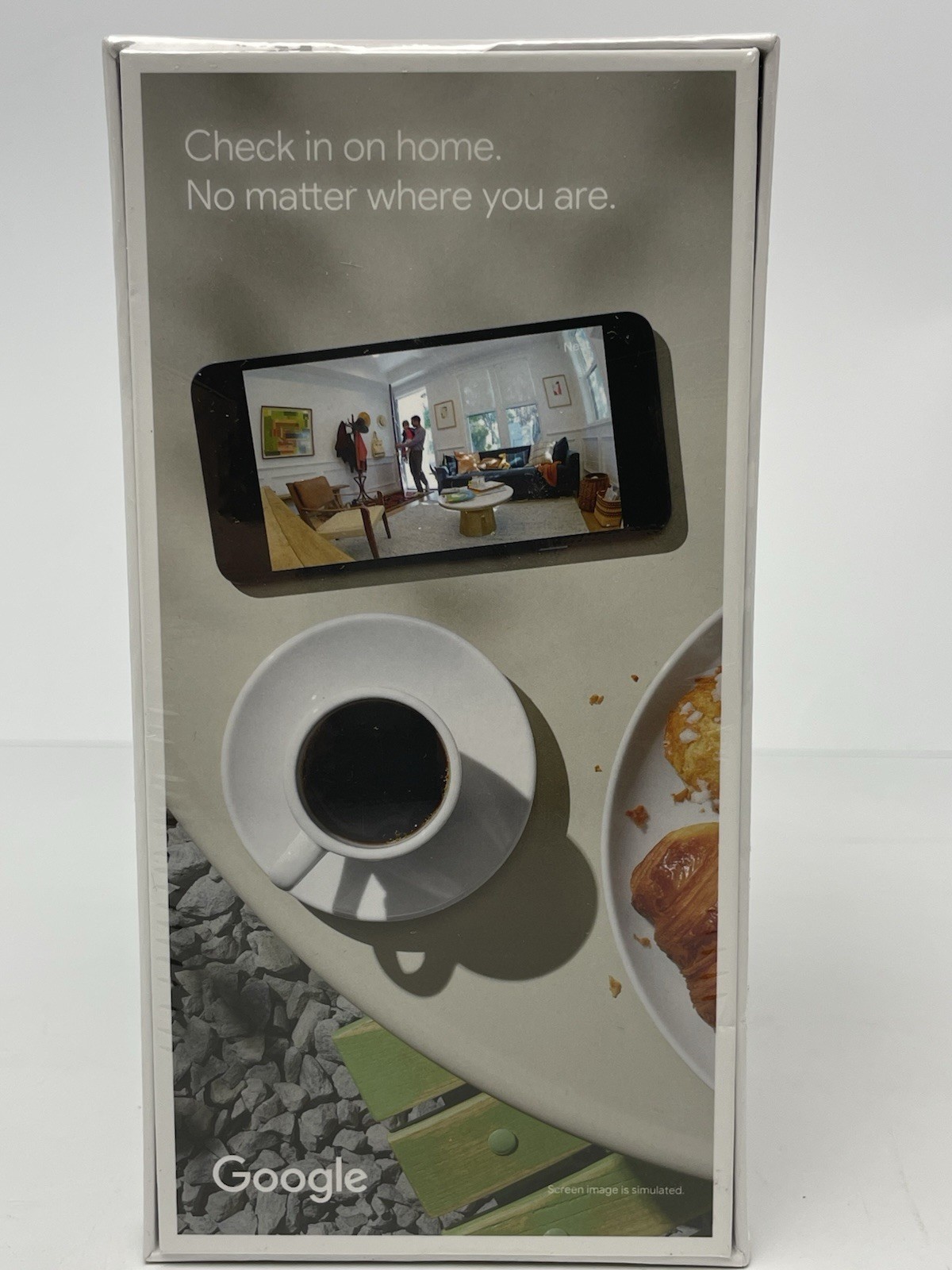 Google Nest Cam 2nd Gen GJQ9T Indoor Wired Security Camera Snow White New
