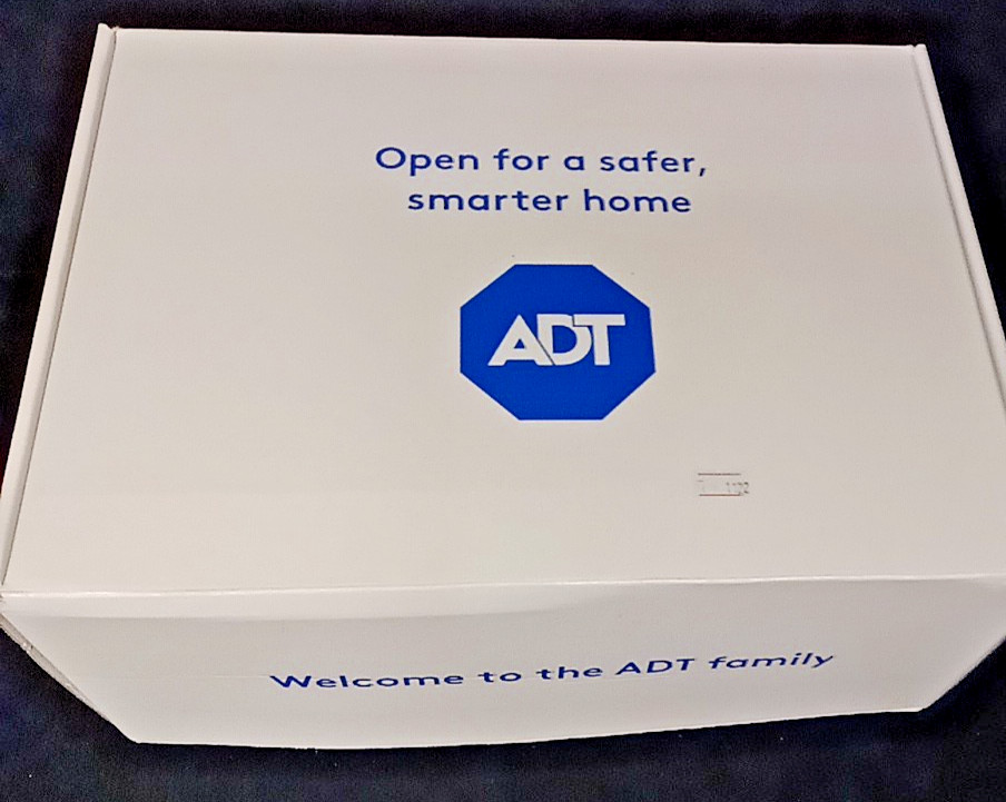 ADT Home Security Kit Sealed in Packaging W/ Base, MOTION, 3 DOOR/WINDOW SNSORS