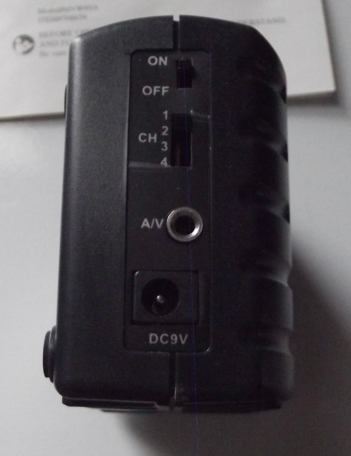 TDE Systems Family Monitoring System 2.4 GHZ Color Video System Untested