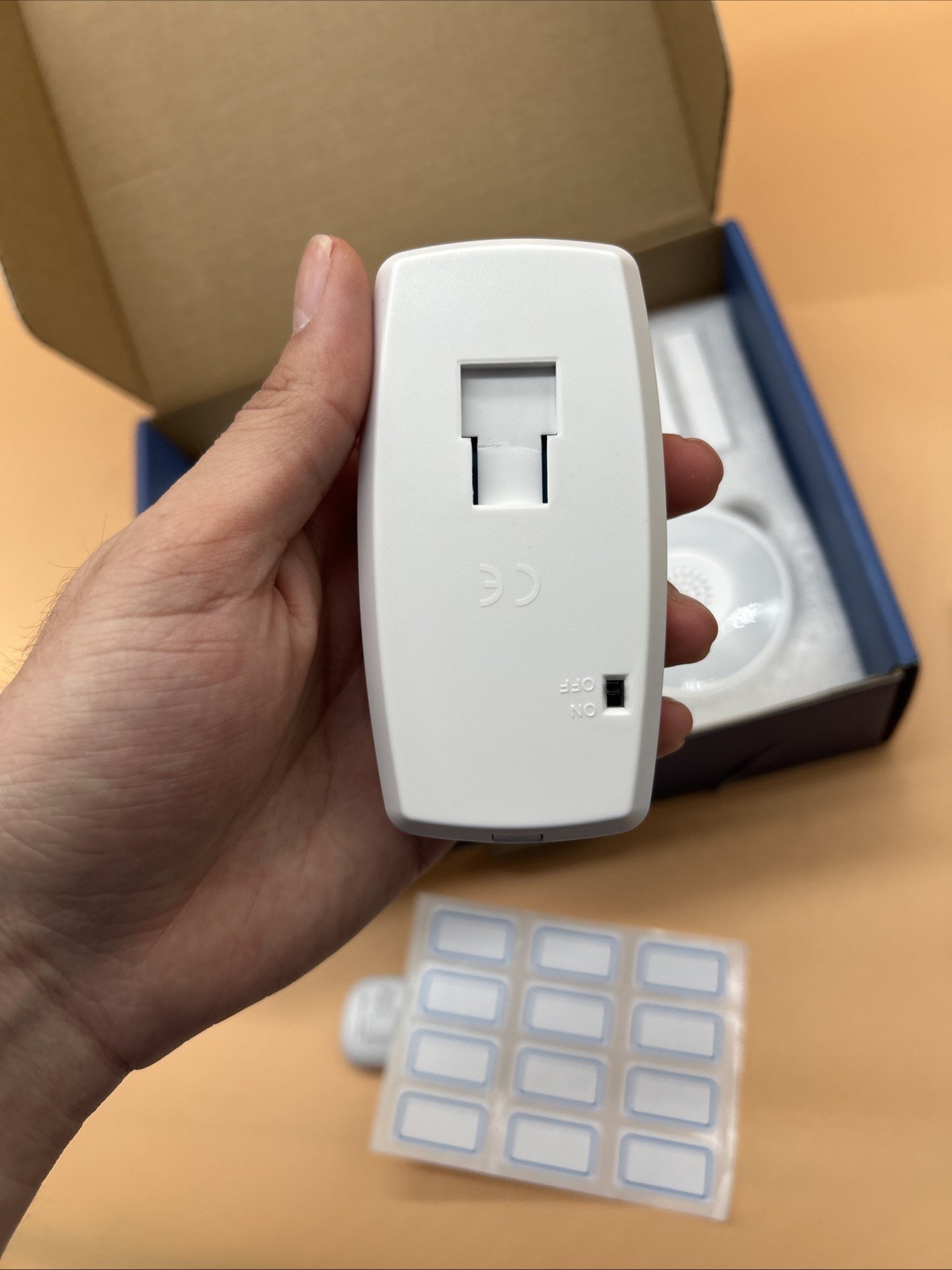 NEW! Tolviviov DP-W2 Wireless Alarm System 15-Piece Set Home Security Kit NIB
