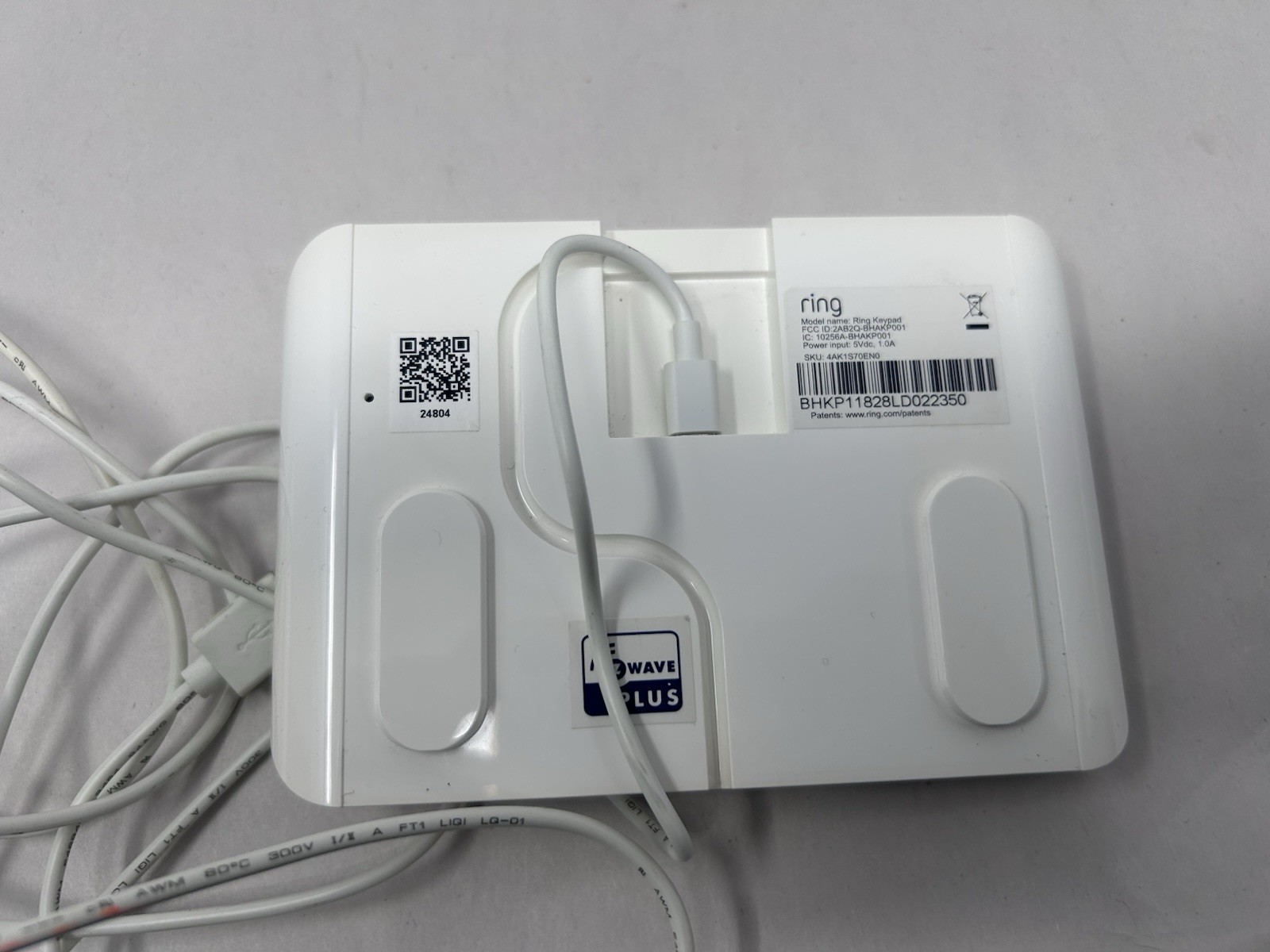 Ring Keypad 1st Gen Wireless Alarm Keypad for Ring Alarm Home Security