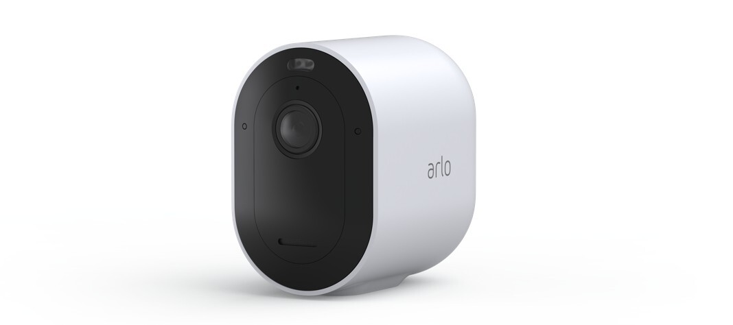 Arlo Pro 4 Spotlight Camera, 2K Video & HDR, Color Night Vision, VMC4050P-100NAS