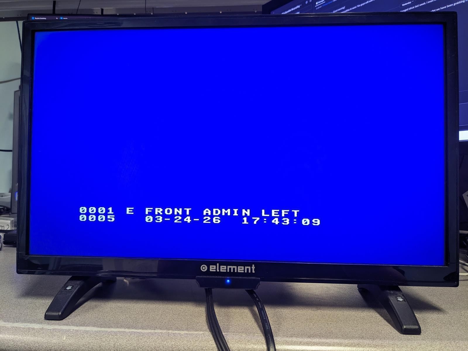 (LOT OF 2) PELCO CM6800 MATRIX SWITCHER CONTROLLER