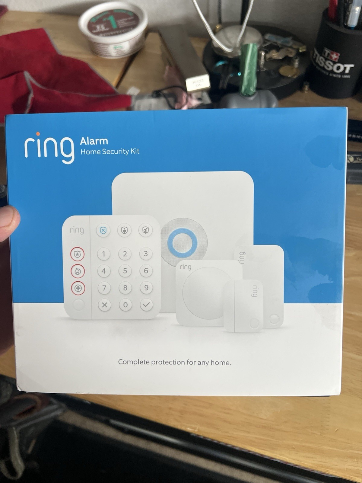 NEW Ring Alarm 8-Piece Security Kit 2nd Gen Home security System Works w/ Alexa