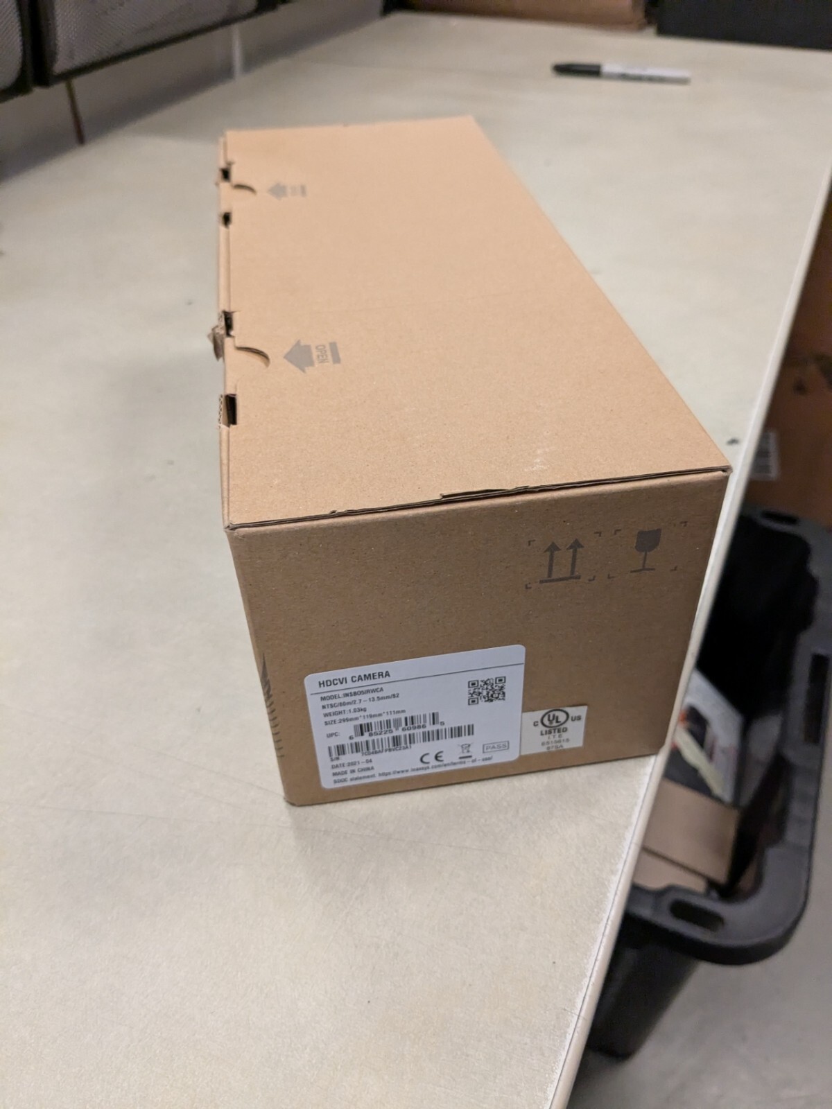 Inaxsys 5MP HDCVI Auto-Focus Bullet Camera INSB05IRWCA