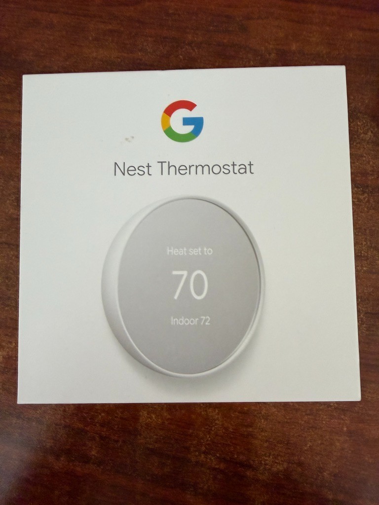 Ring Alarm Home Security Kit + Google Nest Thermostat + Water Sensors