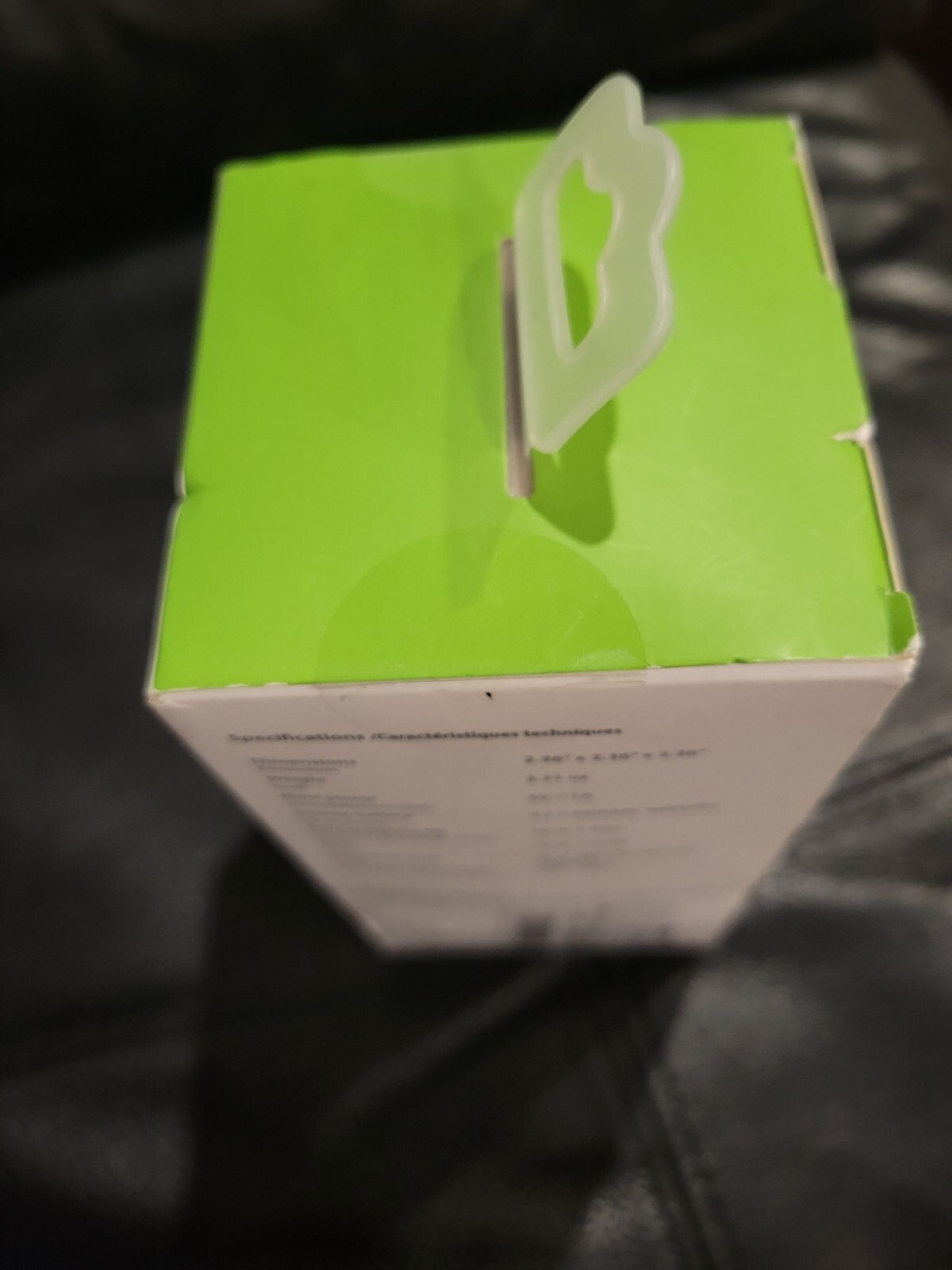 iSmartAlarm Satellite Siren (AS3) – English