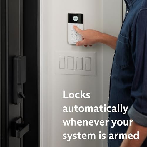 SimpliSafe Lock Gen3 Series 2 Black