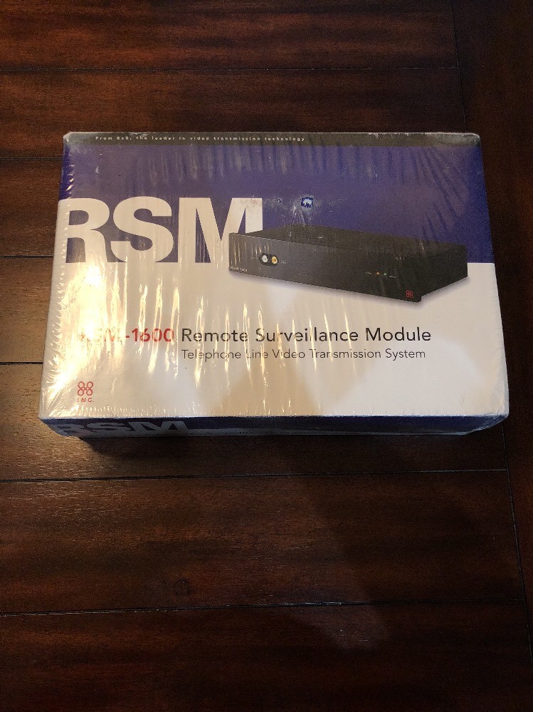 Calibur New Kalatel Remote Surveillance Module RSM-1600 Master Transceiver
