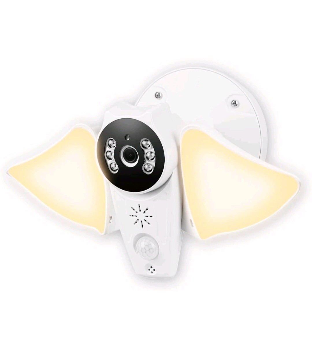 Bubo Outdoor Floodlight Camera WiFi 1080P Security Cam, PIR Motion Sensor