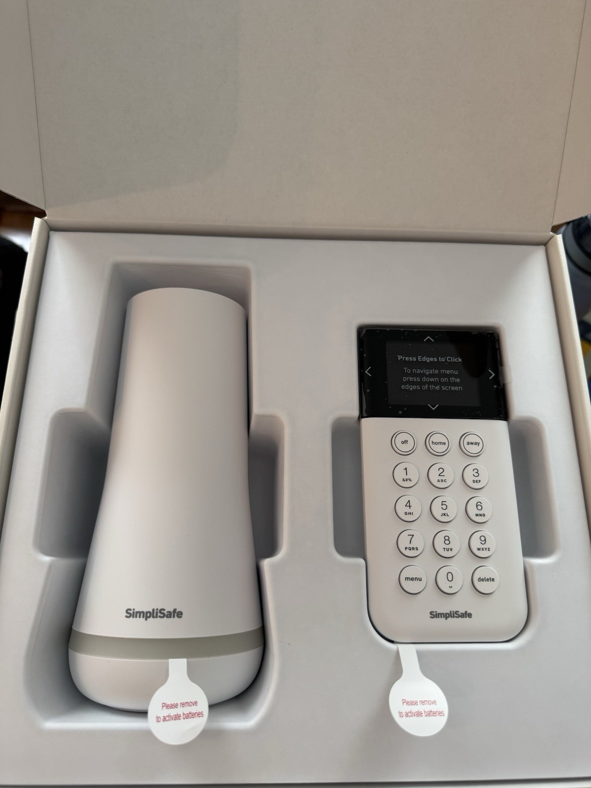 SimpliSafe Home 10-Pc. Security System with 1080p HD Security Camera HSK 101