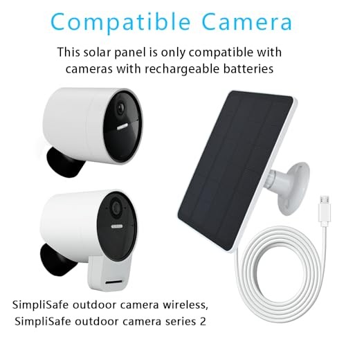 Solar Panel Compatible with Dark blue on the front, white on the back and edges