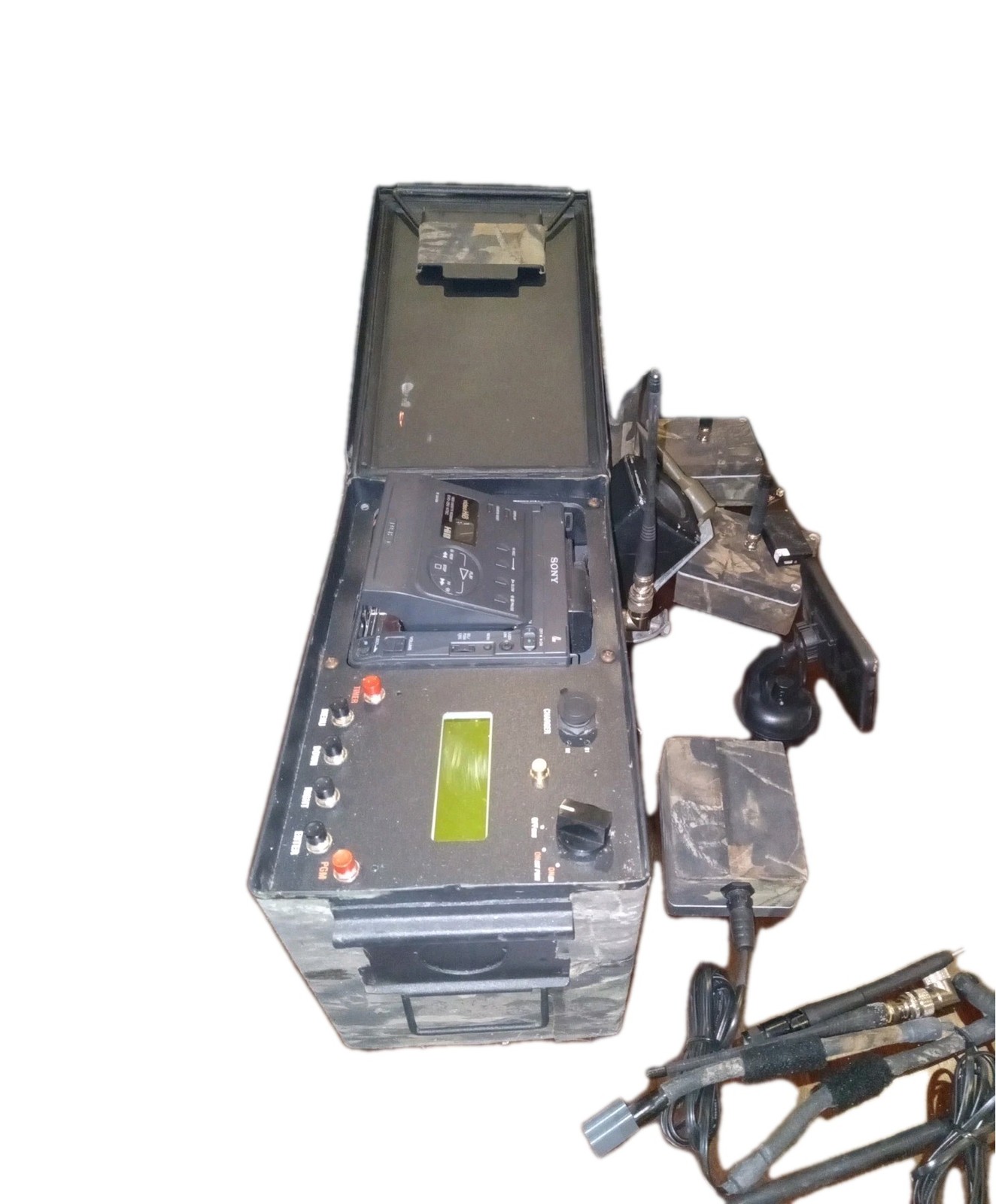Sony EVO 250 Camo Hunting Trail Video Surveillance Recorder Infrared Camera TV