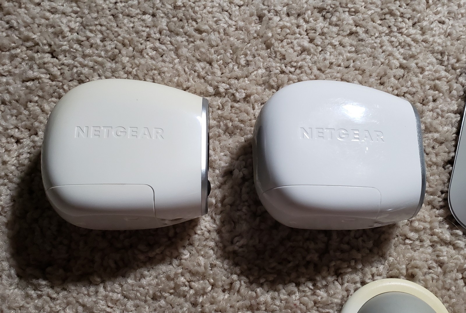 NETGEAR Arlo VMB3000 BASE Station HUB Wireless Security Camera System w/2 Camera