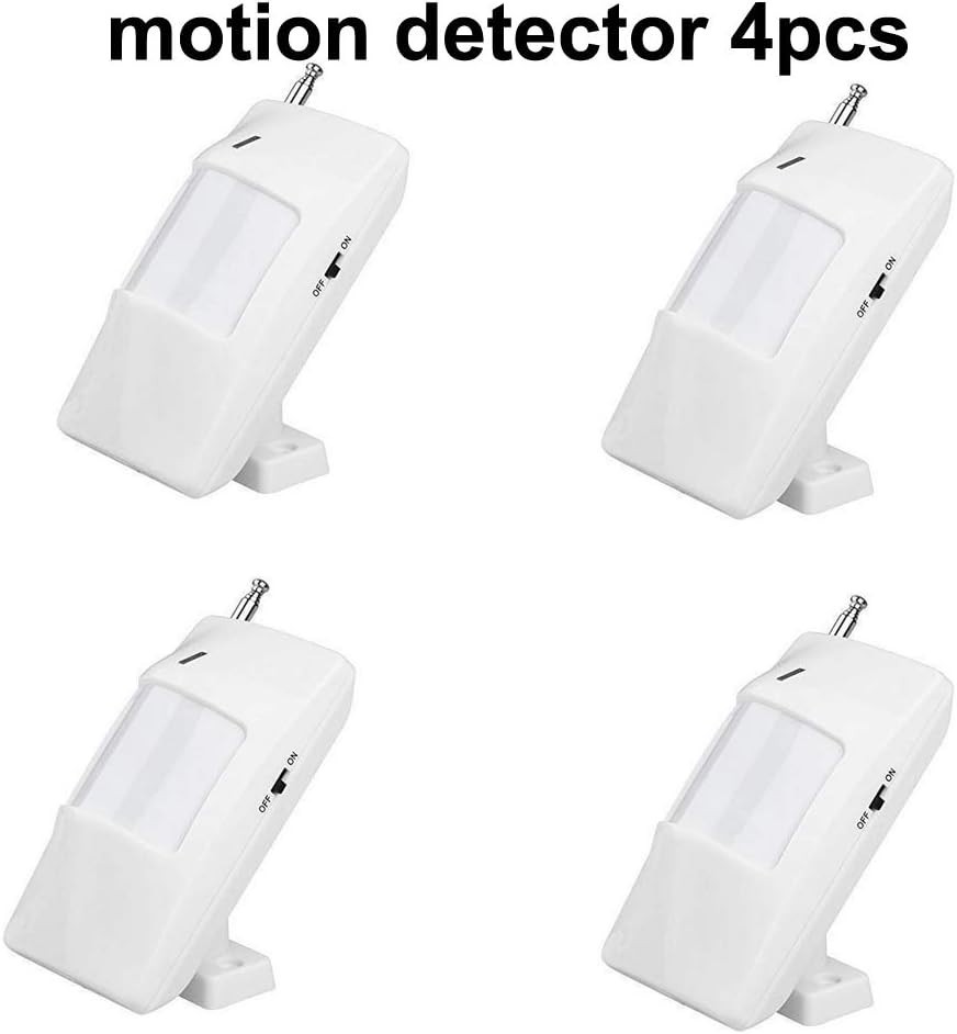 4G GSM SMS Burglar Alarm System Remote Control