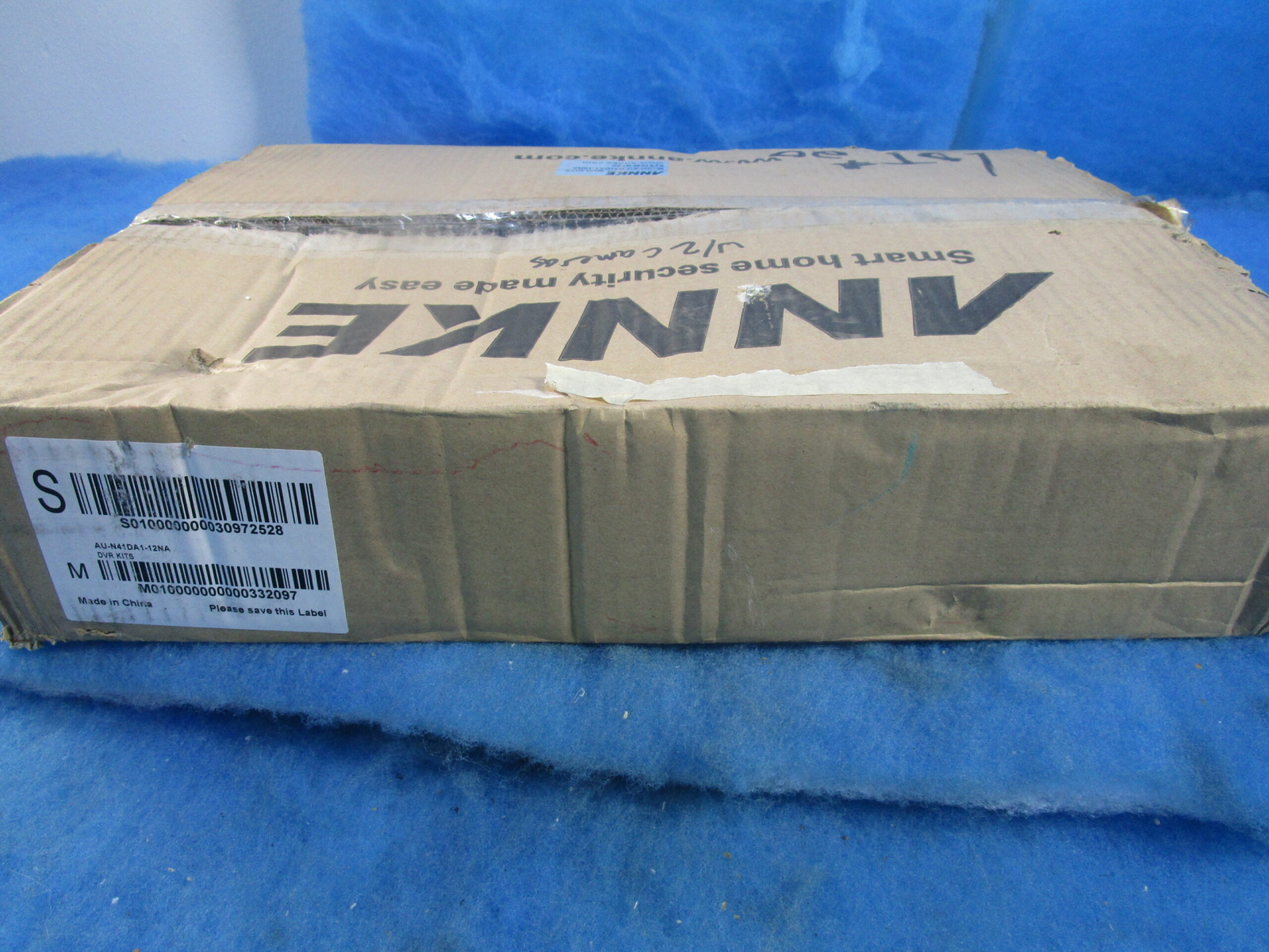 NEW ANNKE DVR SECURITY SYSTEM KITS AU-N41DA1-12NA 1 Y WARRANTY
