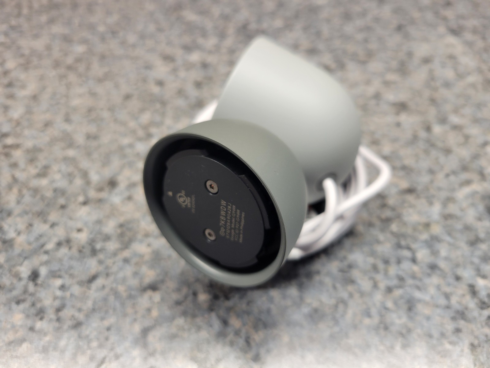 Google – Nest Cam (2nd Gen) Wired Security Camera Model: GA03178 – FOG READ