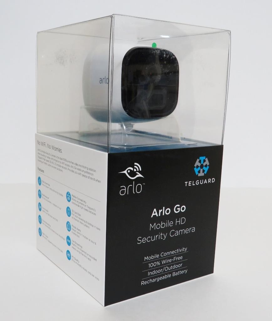 Arlo Go Mobile HD Security Camera – VML4030 – Telguard Wire Free Indoor Outdoor