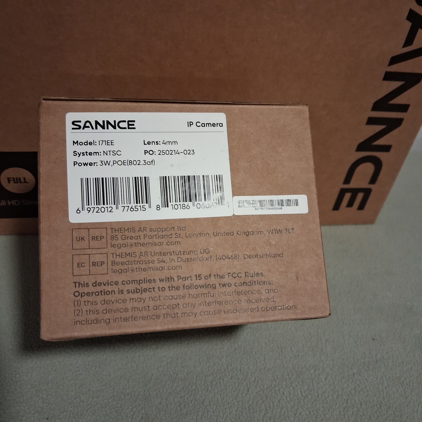 NEW SANNCE N98PBM 4 Camera Wired Security System NVR HD Night Vision CCTV Motion