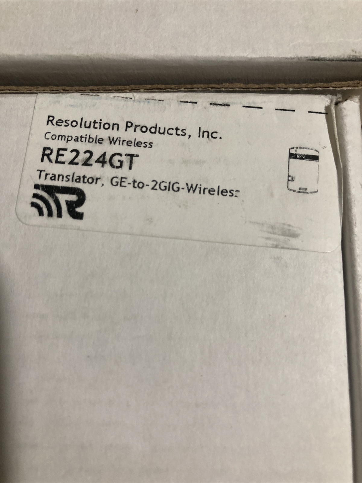 2 NEW Resolution RE224GH GE/2GIG Honeywell Wireless Translator In Box ANTENNAS