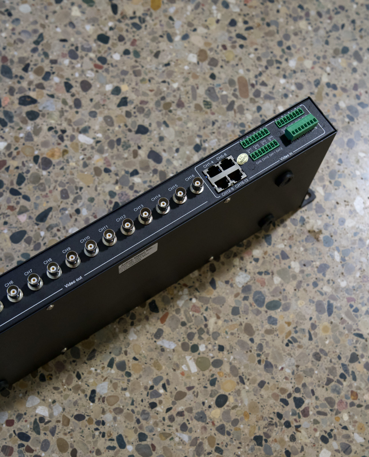 (2) UTP 16CH Passive Video Transceiver – ABL-16P01-C