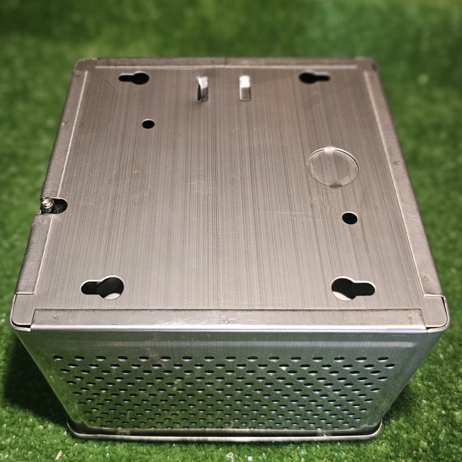 Revere Siren Speaker RVL-18C/SPK-SC 18 Watt W/Cabinet Package NOB