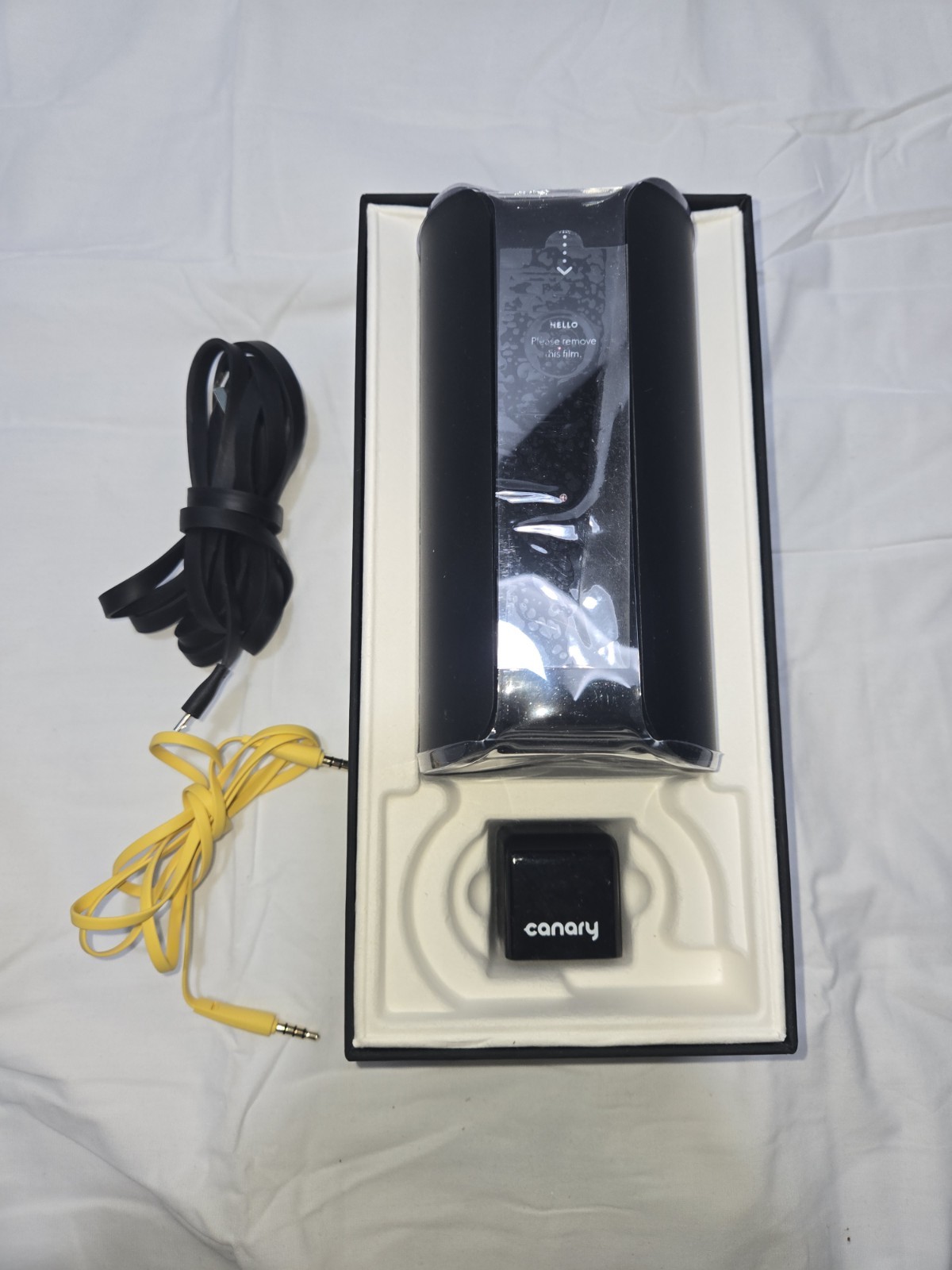 Canary Smart Home All-in-One Indoor Camera 1080P HD Night Vision Audio WiFi