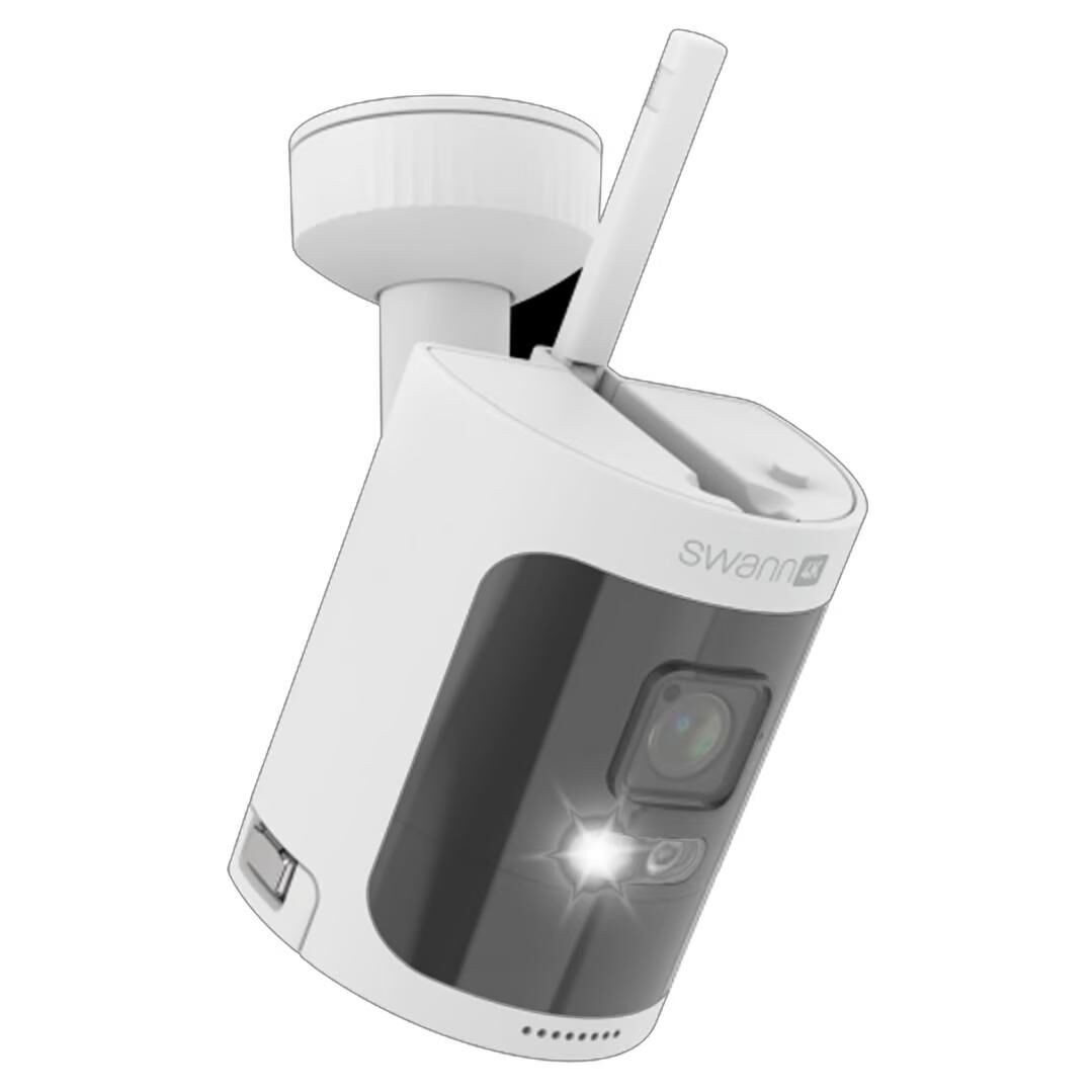 Swann AllSecure 4K Wireless Security Camera Kit NVR Tower Local Cloud Storage