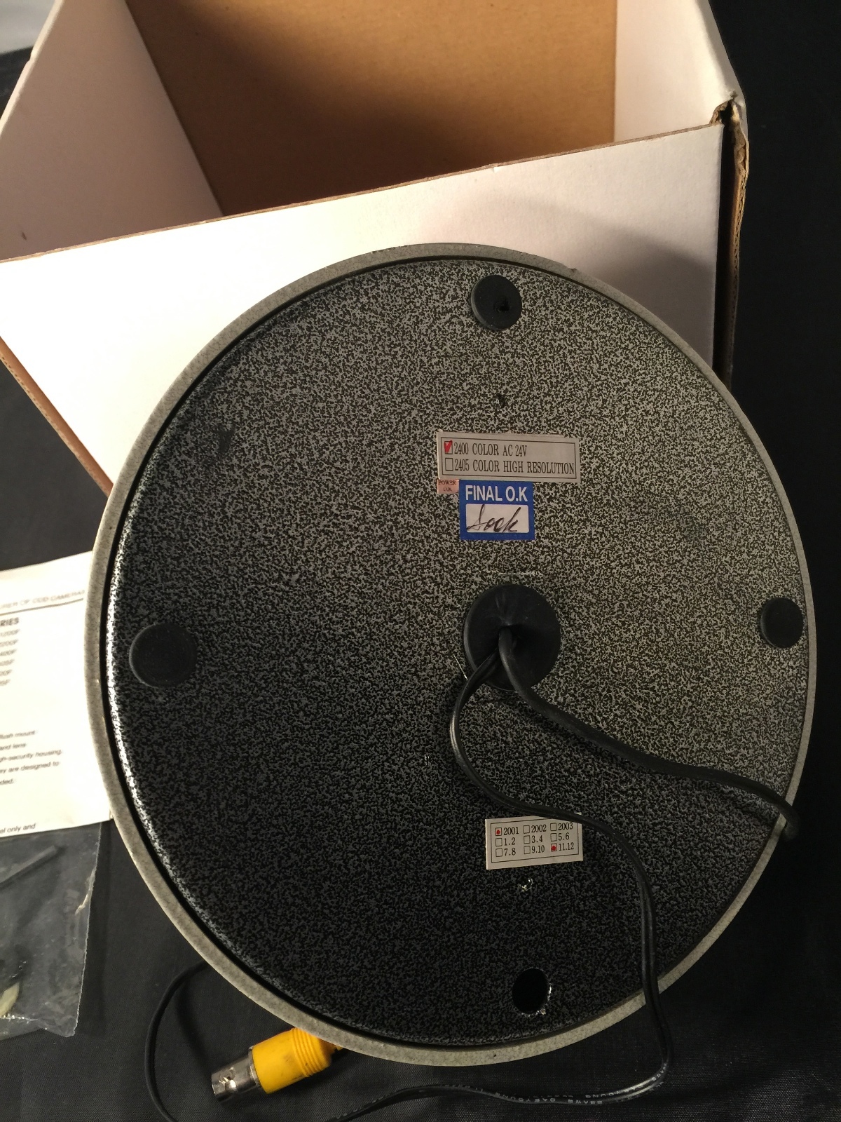 Weldex WDDS-2400S 3.5-8mm Auto Varifocus Lens