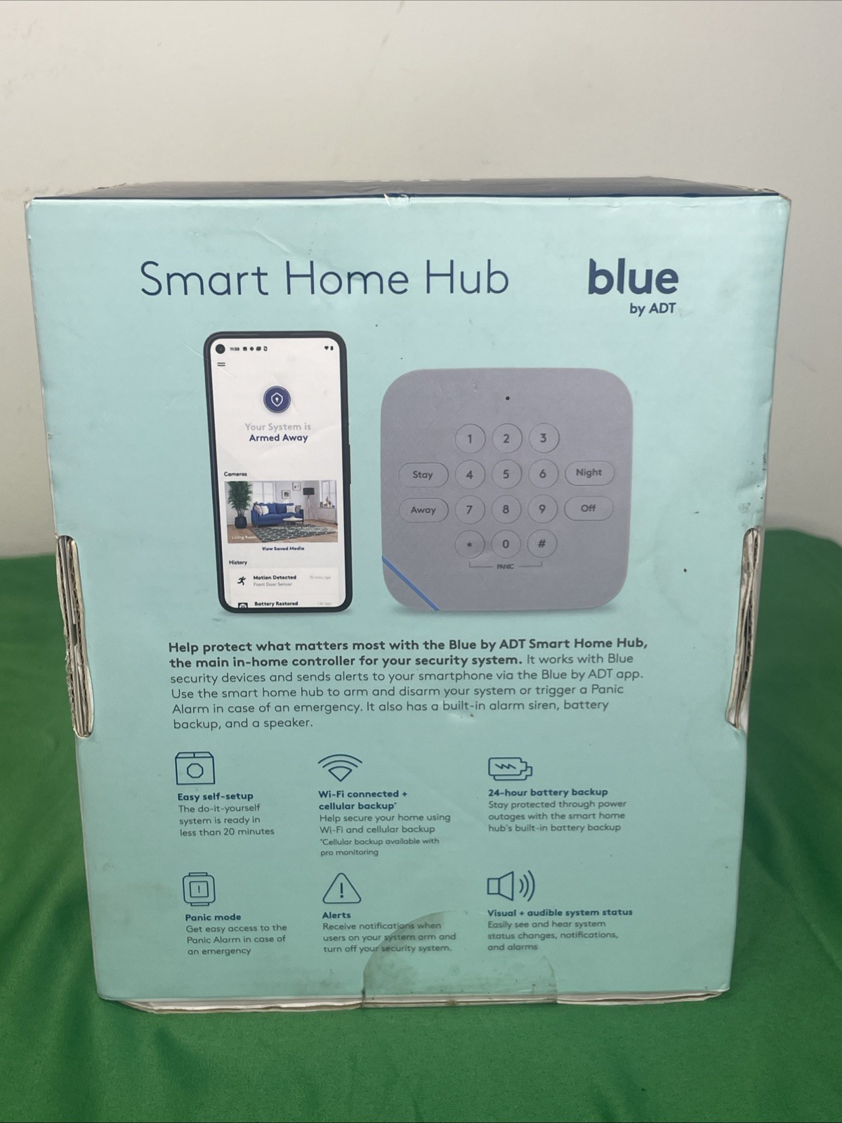 Blue by ADT Smart Home Hub S40LR0-01 Brand (New Factory Sealed)