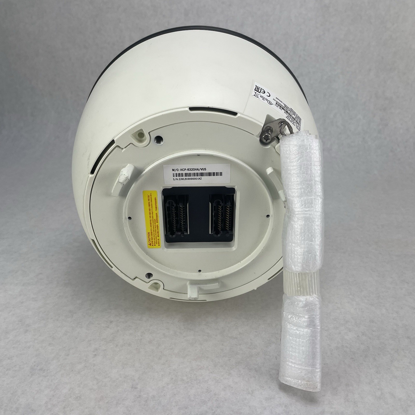 Wisenet HCP-6320HA Full-HD 1080p Analog HD 32x Outdoor PTZ Dome Camera [CTNO]