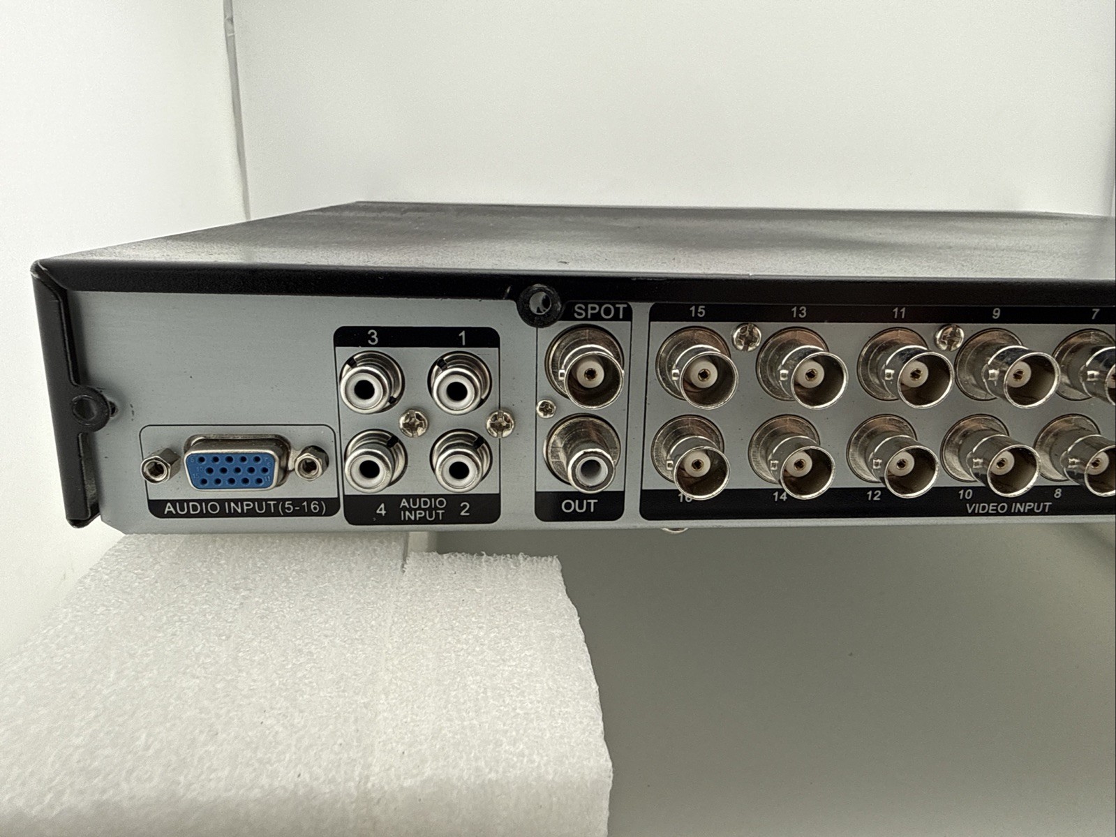 TVST PVT-4M16 16CH 4MP Hybrid DVR CCTV Recorder HDMI Tested No HDD