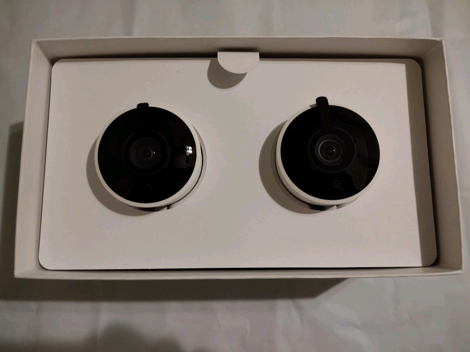 NEST Cam Outdoor Smart Security Camera (2-Pack) – NC2400ES – 2nd Gen, Wired