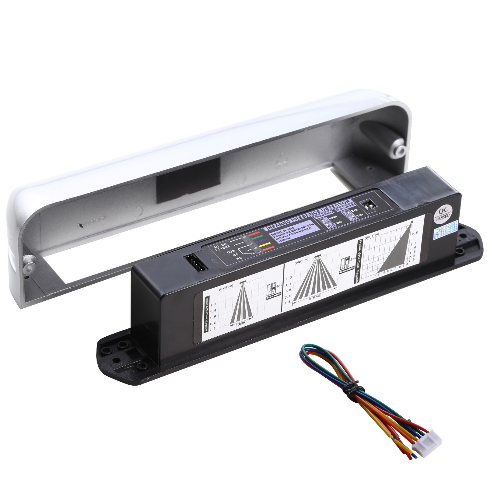 Infrared Presence Curtain Detect Sensor Detector for Auto-Door Control System