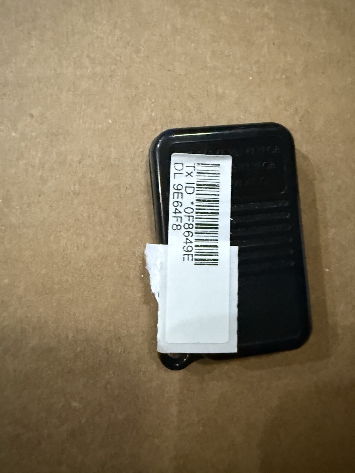 Brand New GE Interlogix 600-1064-95R Micro 4 Button Wireless Remote Keyfob Simon