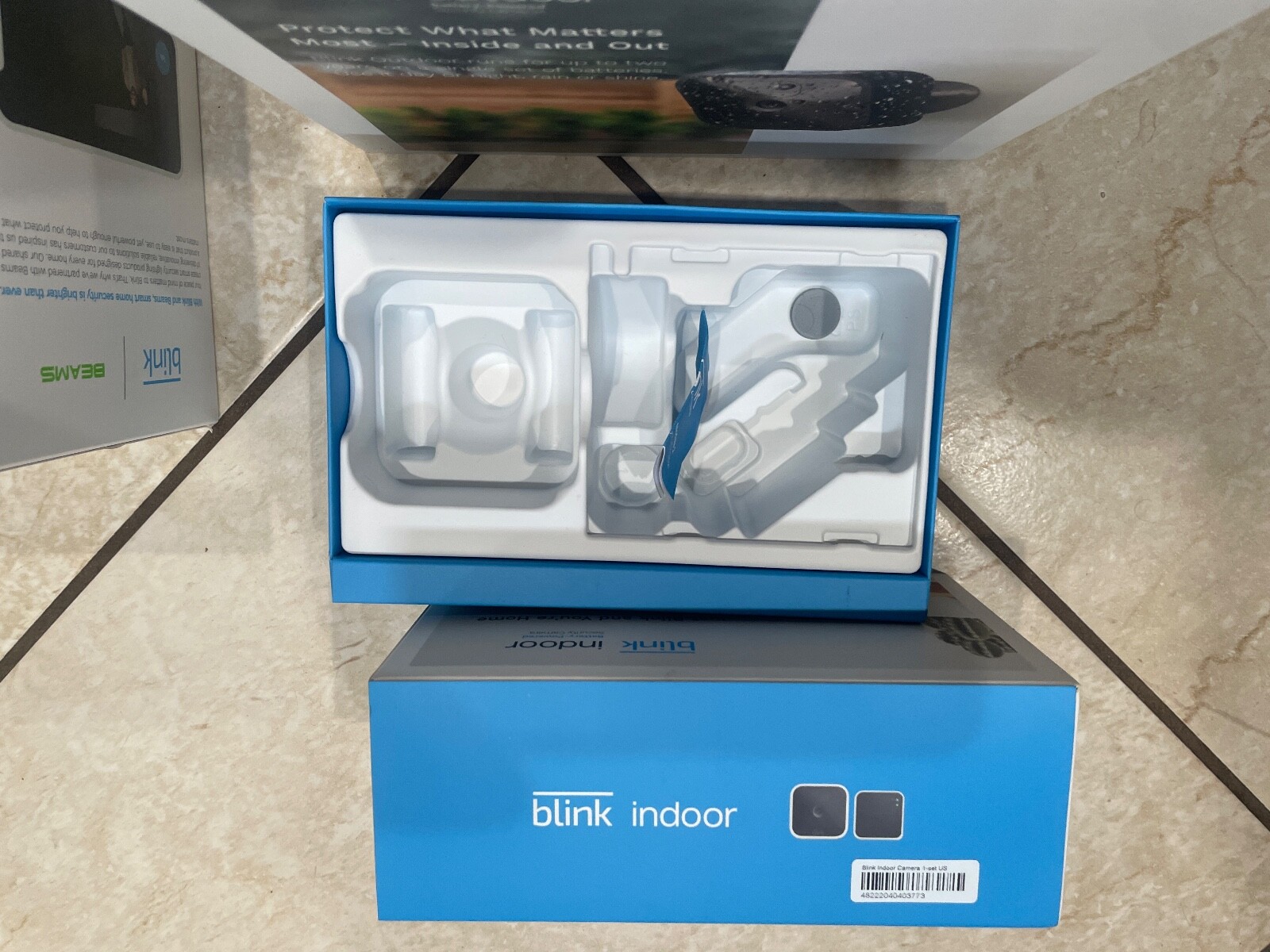 EMPTY BOX ONLY Blink XT Security Wireless Camera System Outdoor