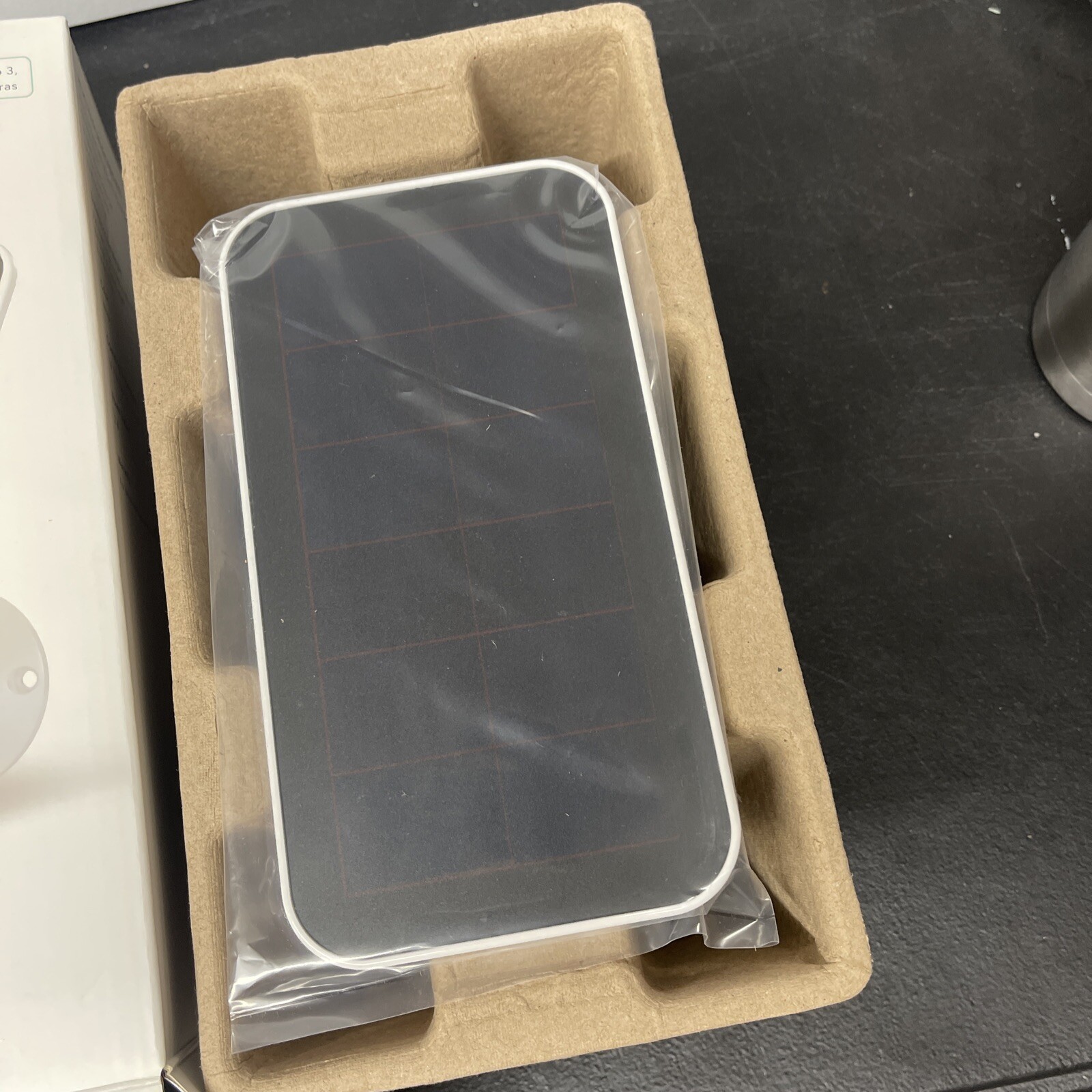 Arlo Solar White Solar Panel VMA5600-10000S – New Open Box