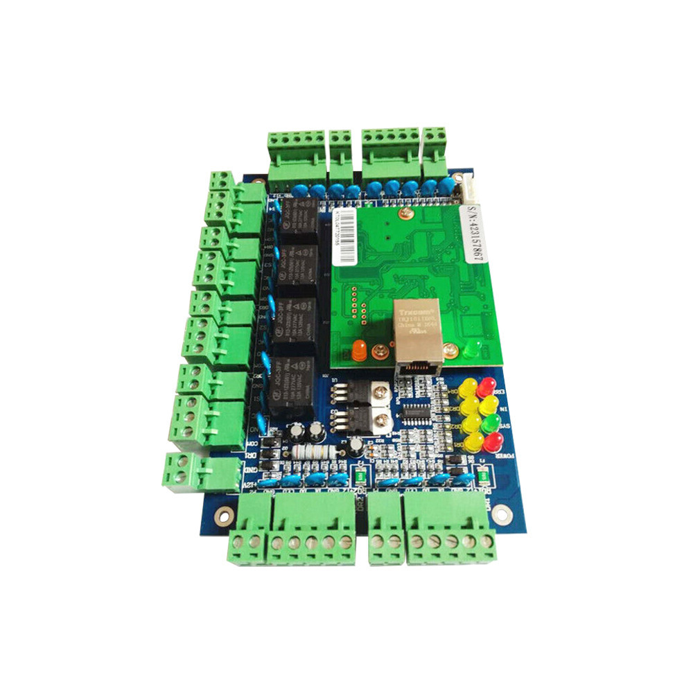 B/S iOS Android etc. Mobile App Access Controller TCP/IP 4 Door Browser Server