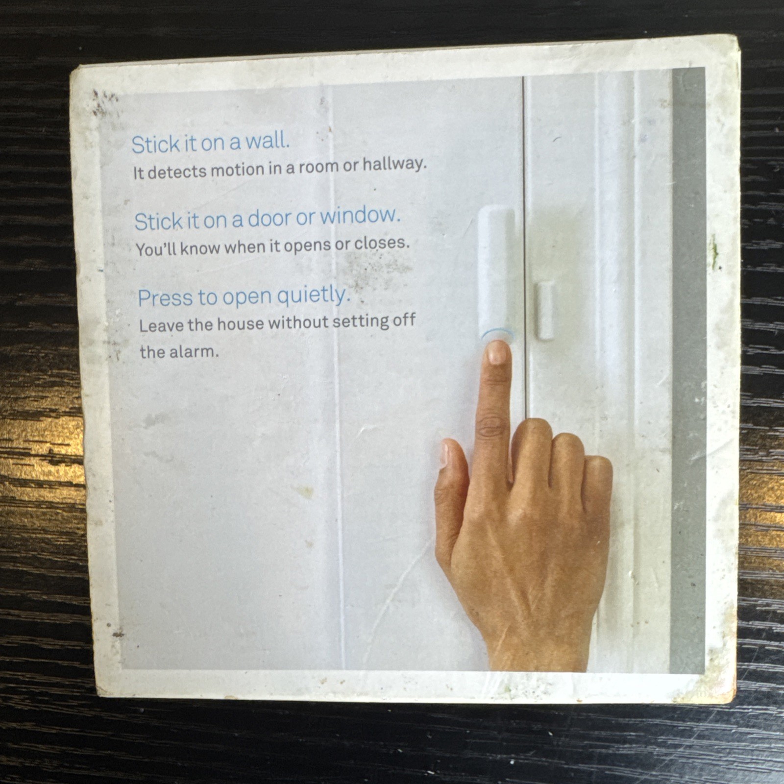Google Nest Detect Door & Window Sensor H1100WES (Open Box)