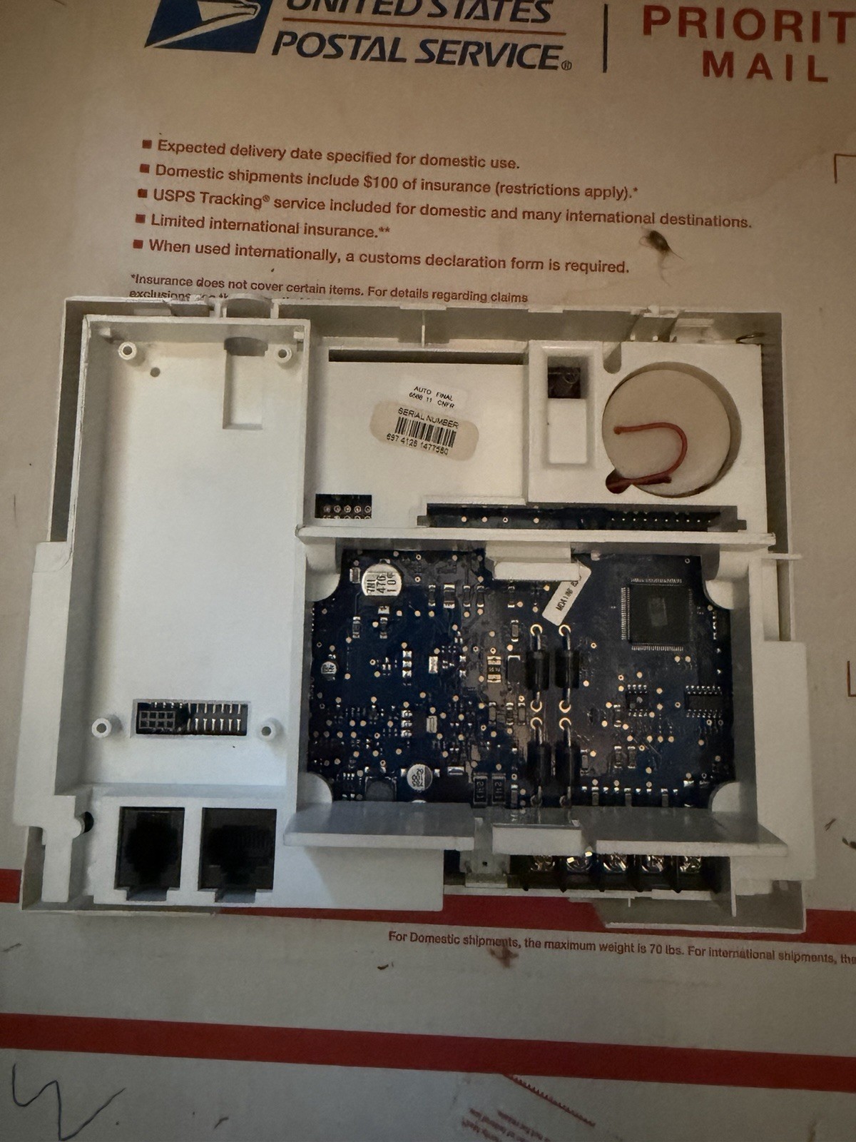 GE Interlogix XT 600-1054-95R-11 Home Security