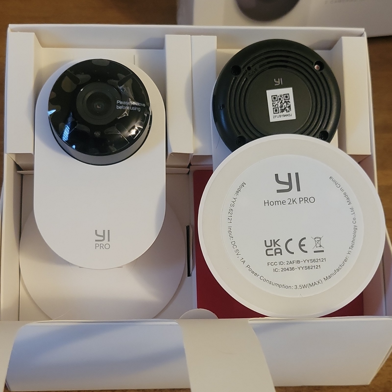2K Pro Twin Pack Security Cameras Human Detection, Night Vision, Alexa, YI Home