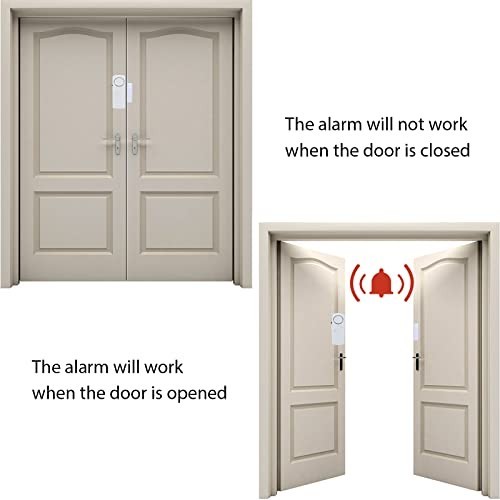 90DB Door Window Alarm – 15 Pack Security Alarms for Kids Safety & Home Protecti