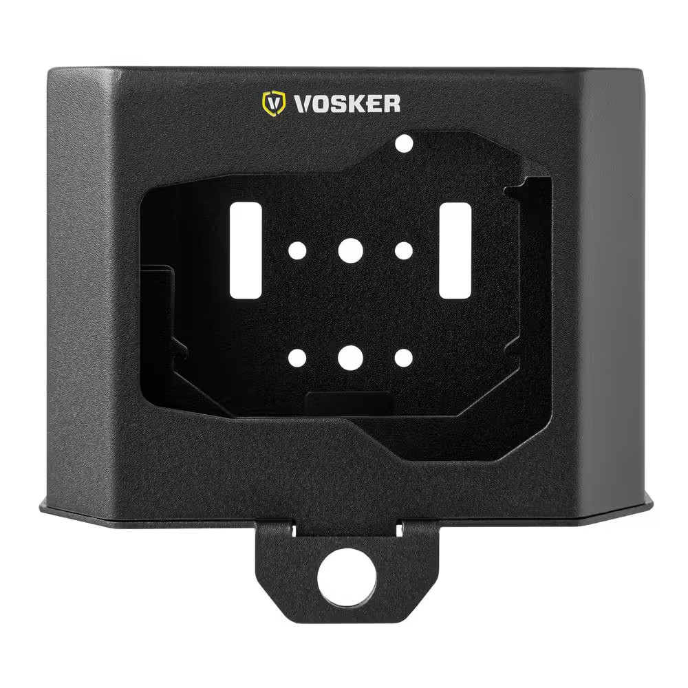Metal Security Box for V150 and V300 Security Cameras, Protects Camera from Thef