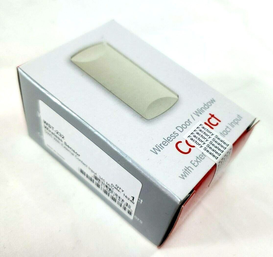 (Lot of 2) Ecolink #WST-232 Wireless Window/Door Sensors 345 Mhz
