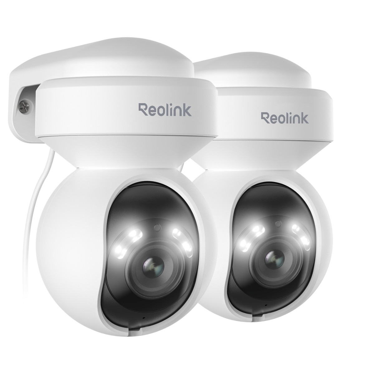 Reolink E1 Outdoor Pro 4K WiFi 6 PTZ 3X Zoom Security Camera System with Hub