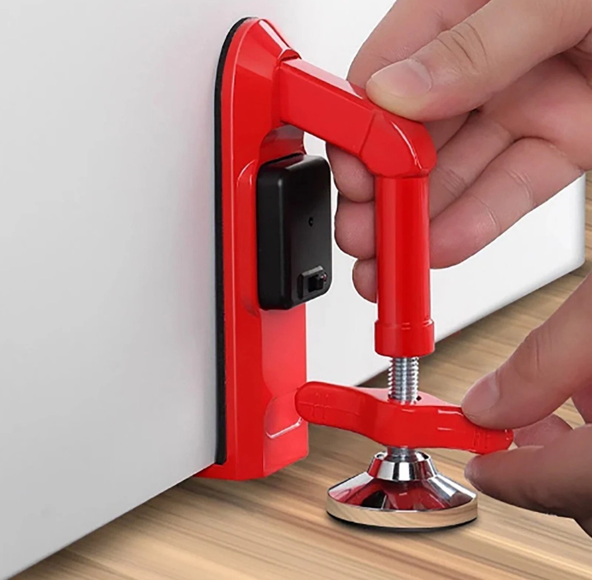 Door Stop Alarm Wireless Home Hotel Travel Security Portable Safety Stopper