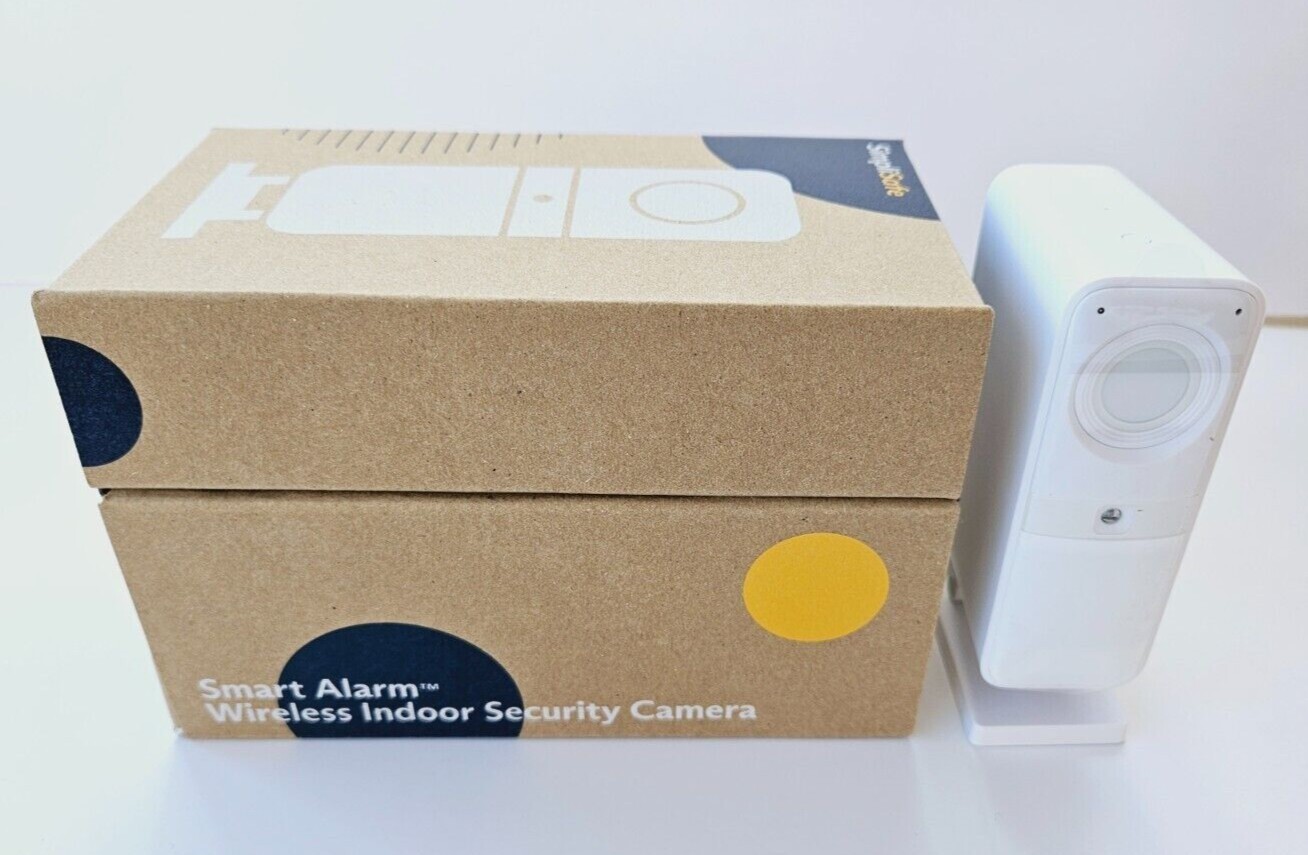 SimpliSafe Wireless Indoor Security Camera Latest Gen